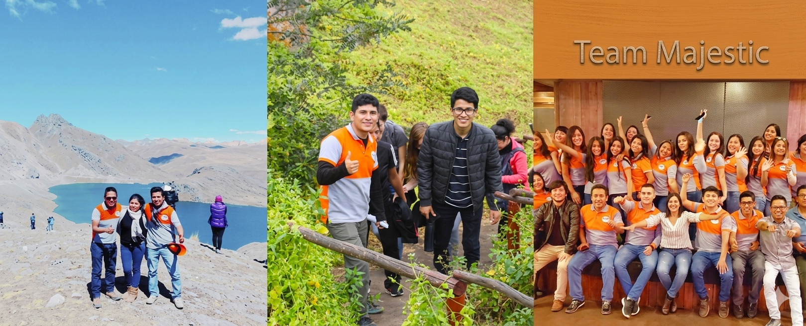 Conoce al equipo que hará posible tu viaje