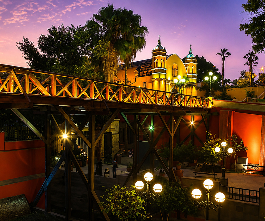 Suspiros Nocturnos en Barranco