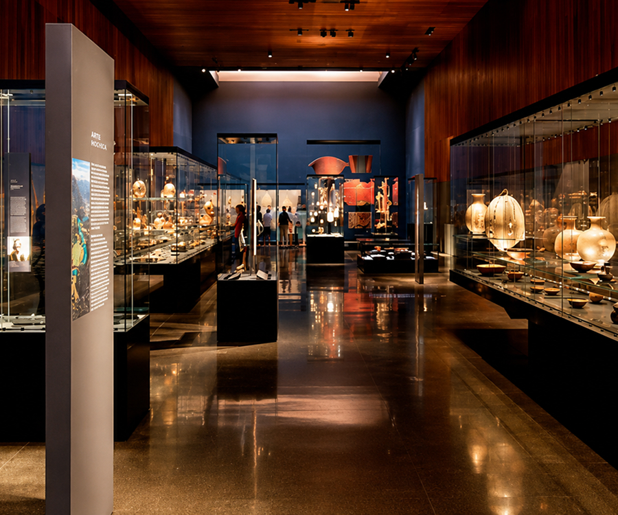 Museo de Oro y Legado de Grandes Civilizaciones