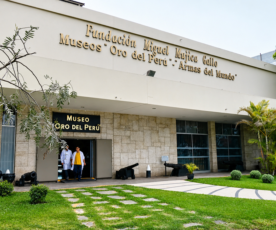 Museo de Oro y Legado de Grandes Civilizaciones