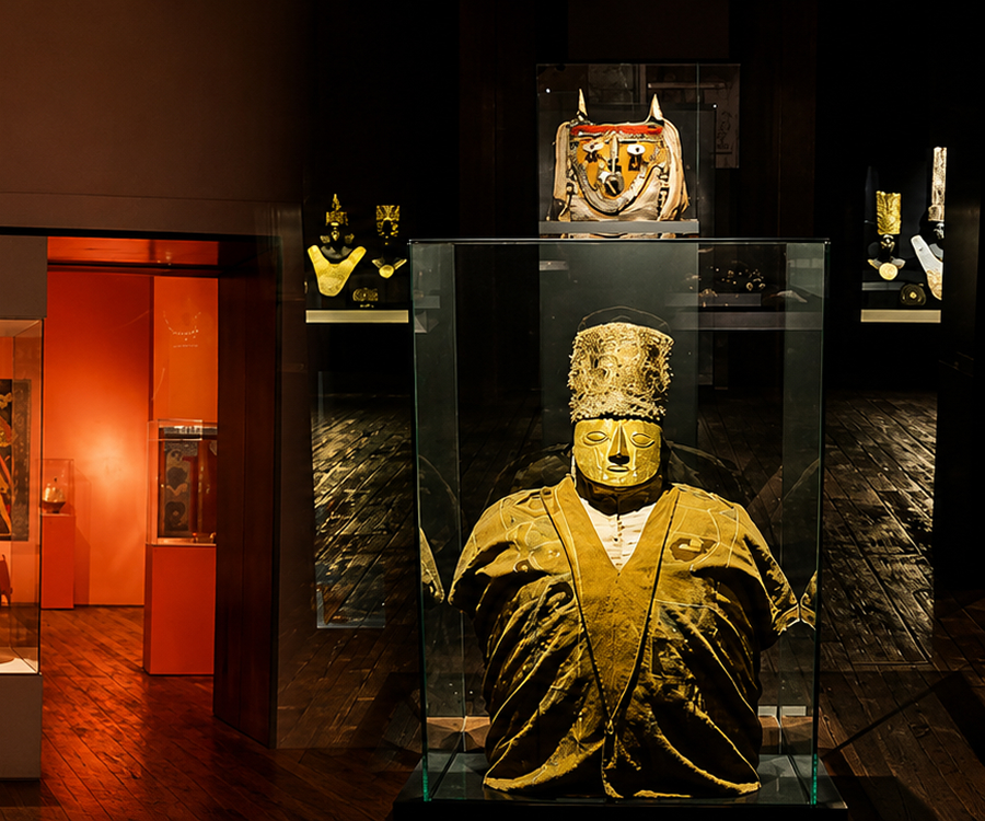 Museo de Oro y Legado de Grandes Civilizaciones