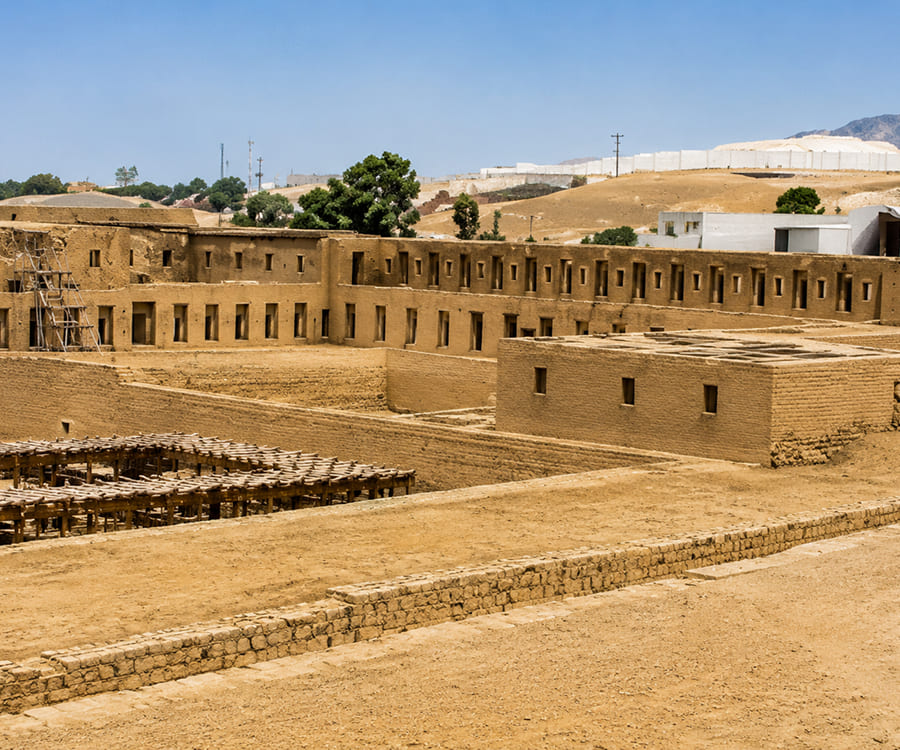 Pachacamac + Show De Caballos Con Almuerzo En Hacienda Ficus