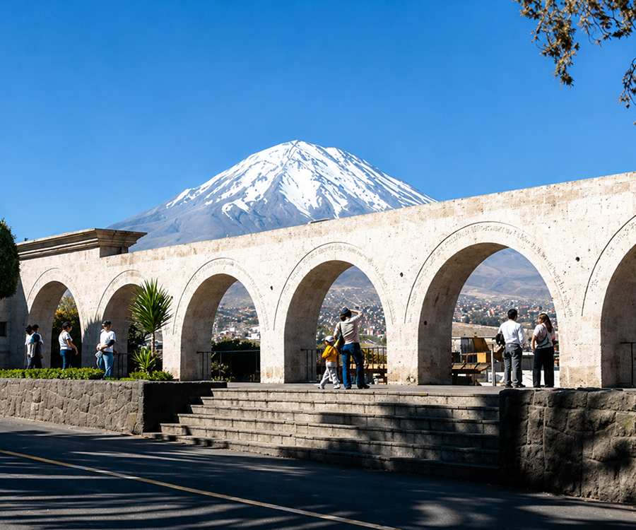 Arequipa al Completo : Colca , Catarata de Pillones  y Sillar  5D/4N