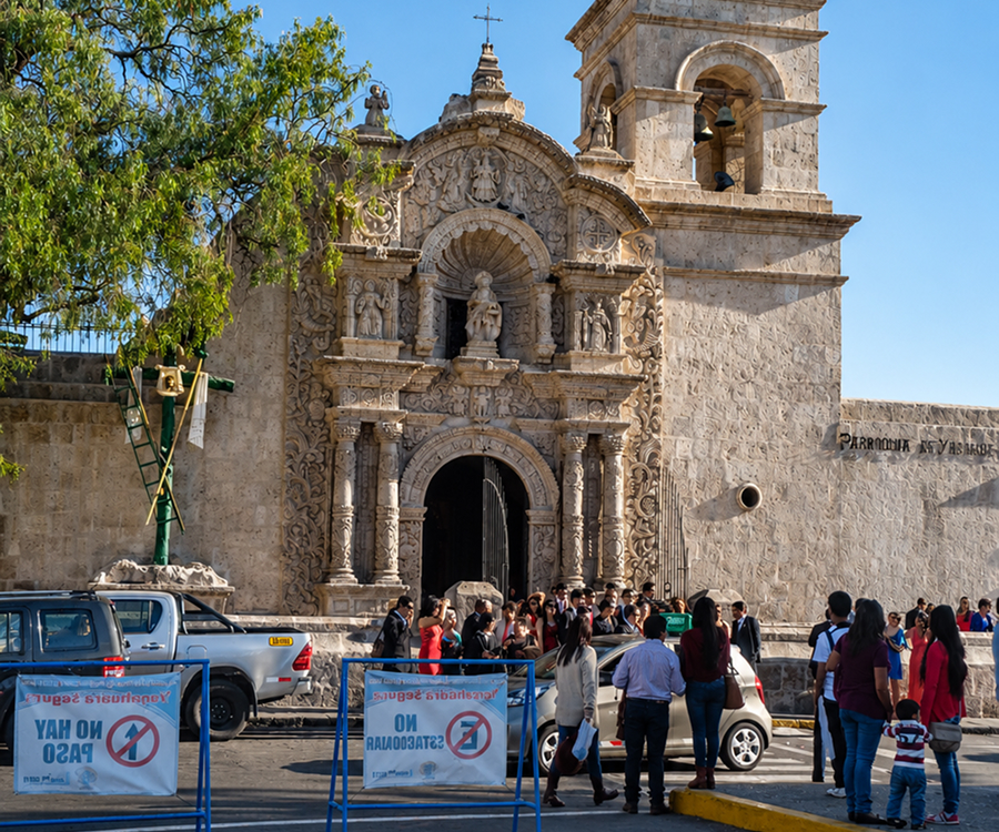 Arequipa Clásica  & Ruta de Sillar 3D2N