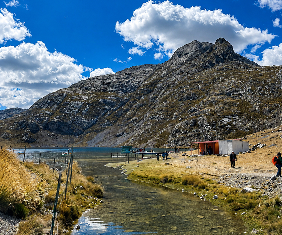 Full Day Cordillera de la Viuda