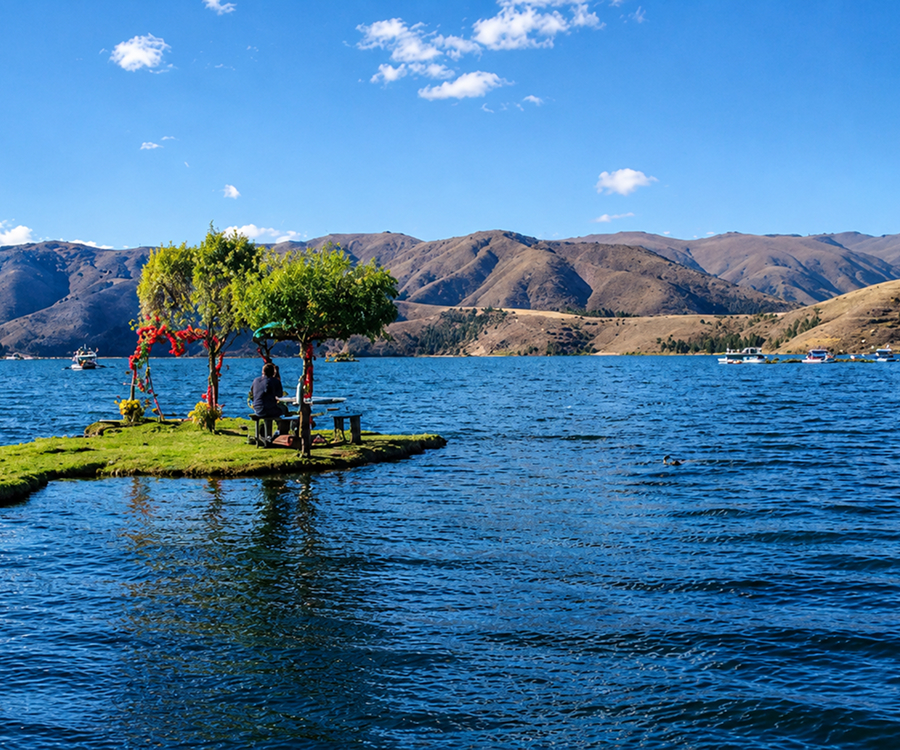 Full Day Jauja + Laguna Paca + Cañón de Shutjo