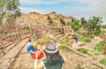 Parque Chavin de Huantar