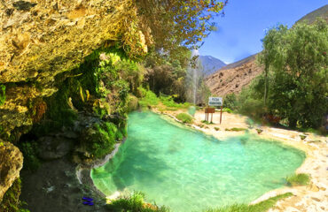 Pozas termales