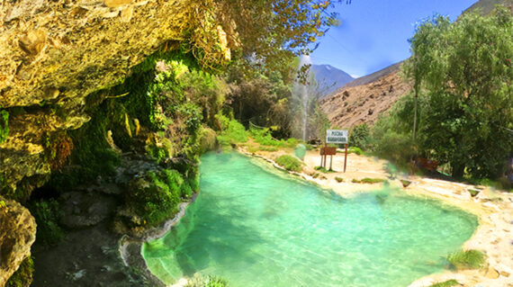 Pozas termales