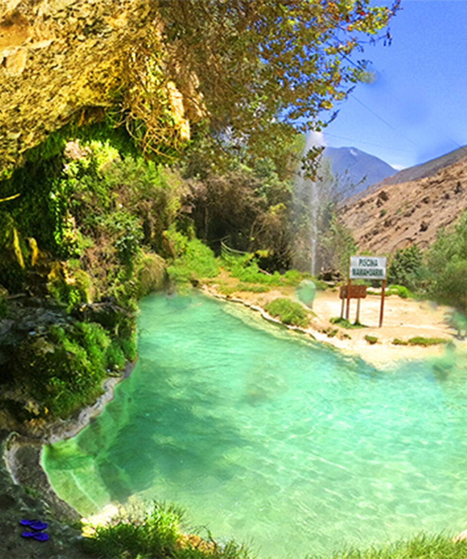 Pozas termales