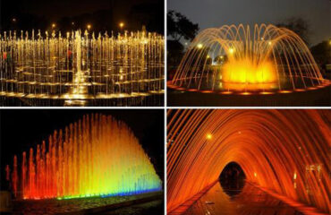 Circuito magico del agua