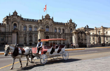 Plaza de armas de Lima